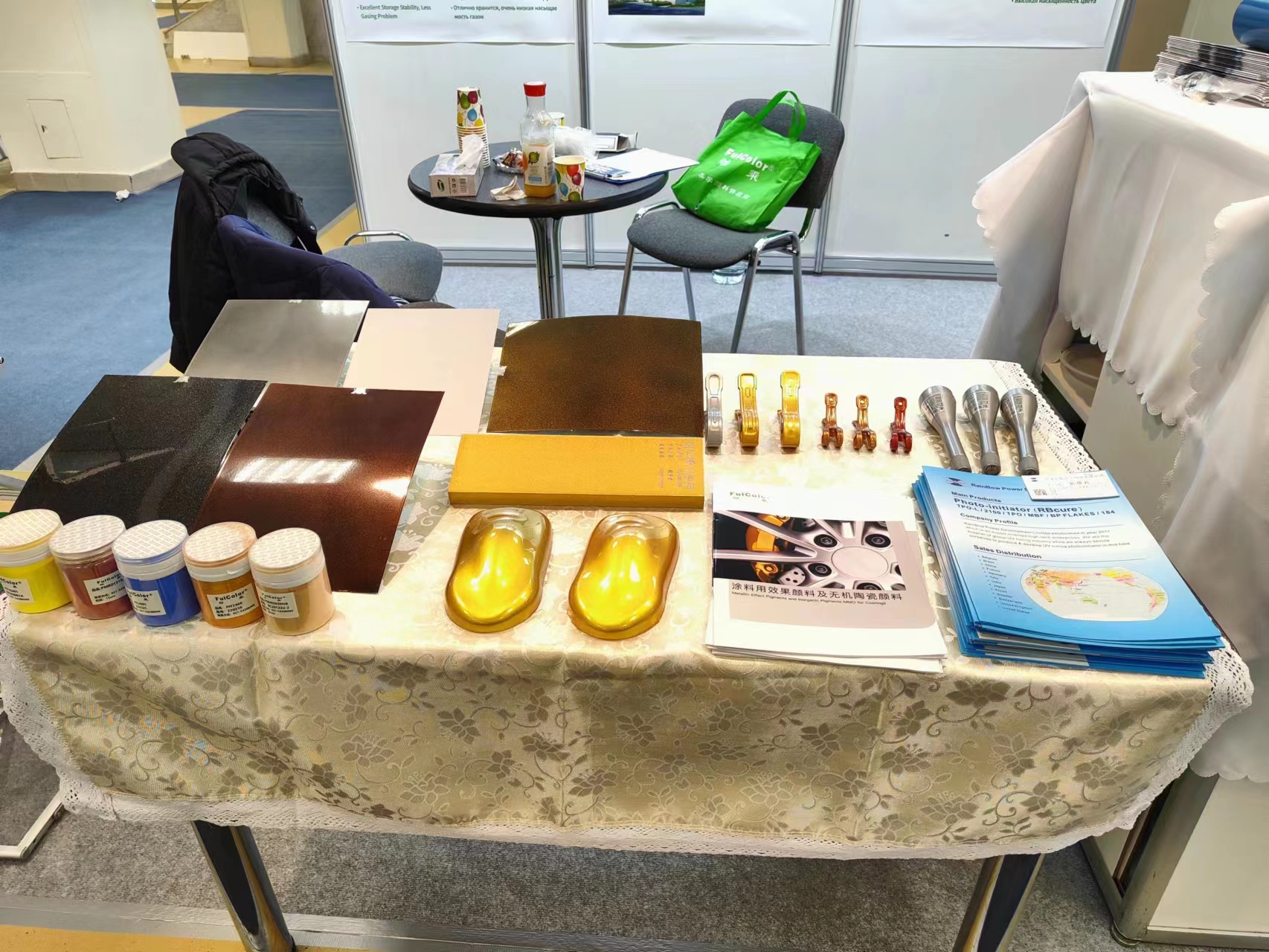 【俄罗斯展】上海劲乘参加俄罗斯涂料展圆满成功(图3)