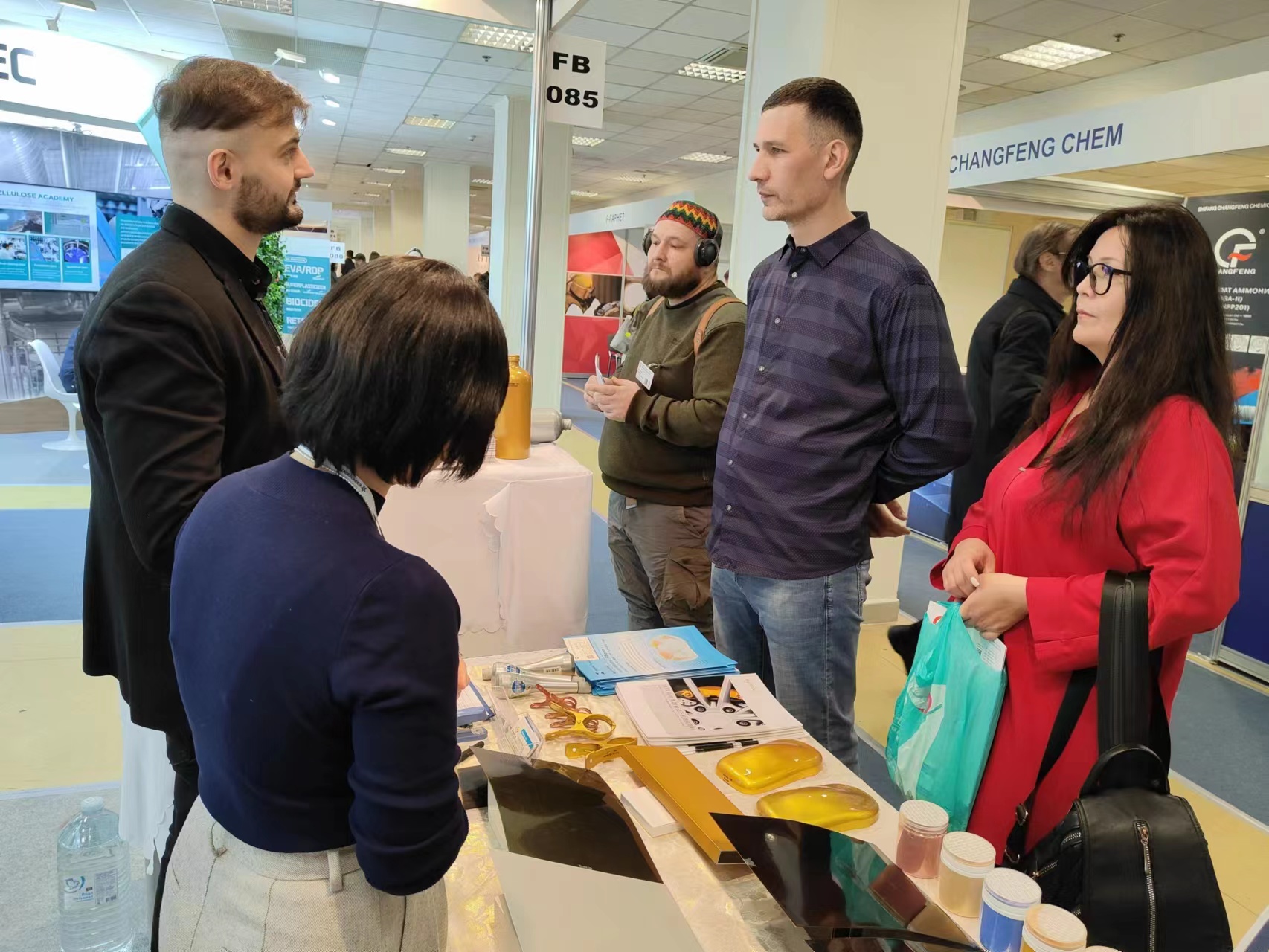【俄罗斯展】上海劲乘参加俄罗斯涂料展圆满成功(图6)